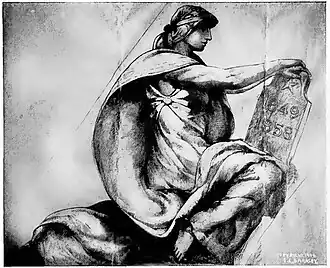 Cartoon for History-Minnesota State Capitol