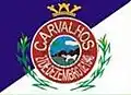 Flag of Carvalhos, Minas Gerais