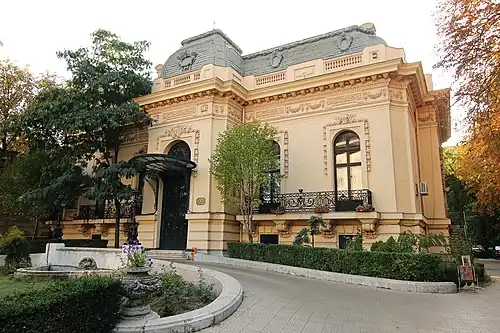 Assan House, Bucharest, 1914, by Ion D. Berindey[10]