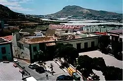 Casa Quintana from the Church of Guía in 2003.