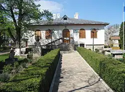 Museum of Vineyard and Wine [ro] (Tăutu Mansion)