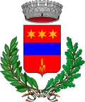 Coat of arms of Casaletto Vaprio