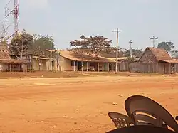 Houses at Puerto Gonzalo Moreno