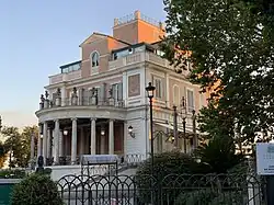 Casina Valadier, Rome