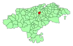 Location of Castañeda