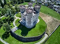 The Aymavilles Castle [it; fr]