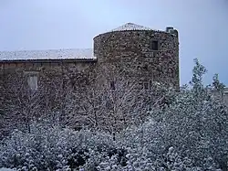 The Castle of Apricena.