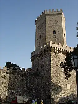 Balio Towers and Castle of Venus in Erice