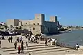 The Castello Svevo at Trani built by Frederick II from 1233–1249