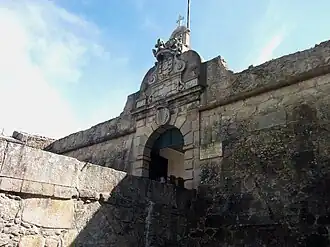 Gate of Póvoa Fortress
