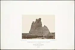 Castle Rock, 1867