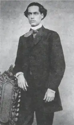 Castro Alves, c. 1865
