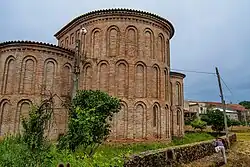 Church of Castro de Avelãs, mudéjar romanesque, 13th and 14th centuries, Bragança, Portugal