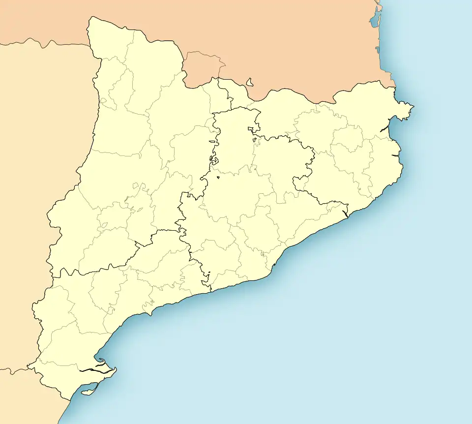 Capmany is located in Catalonia