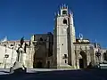 Catedral de San Antolín en Palencia.
