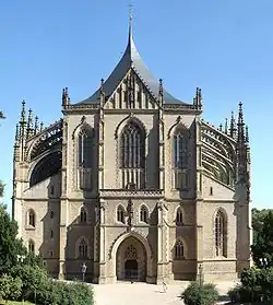 St. Barbara's Church in Kutná Hora