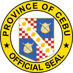 Seal of the Province of Cebu