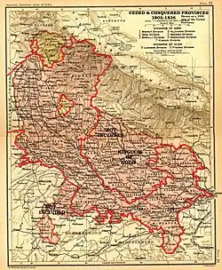 Historical map of 1805–1836 (printed in 1908) shows Lipulekh as the trijunction