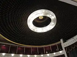 The ceiling of the Hall.