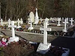 Cemetery of Polish victims of the German Nazi massacre in Sochy from 1 June 1943