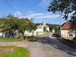 Centre of Horní Vilémovice