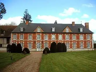 Chateau of Daubeuf-de-Nanteuil