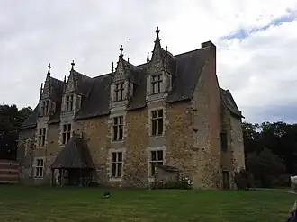 The Château de Mortiercrolles
