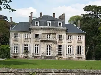 The chateau of Saint-Gratien