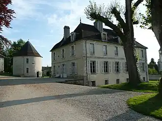 The chateau in Villars-en-Azois