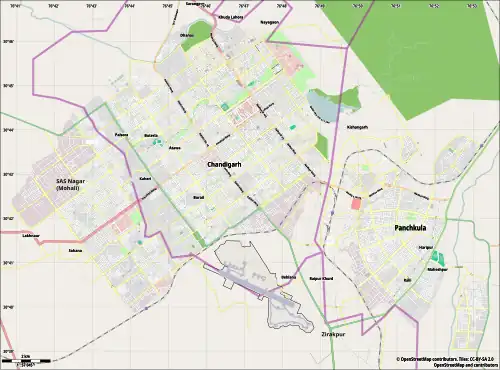 Palace of Assembly is located in Chandigarh