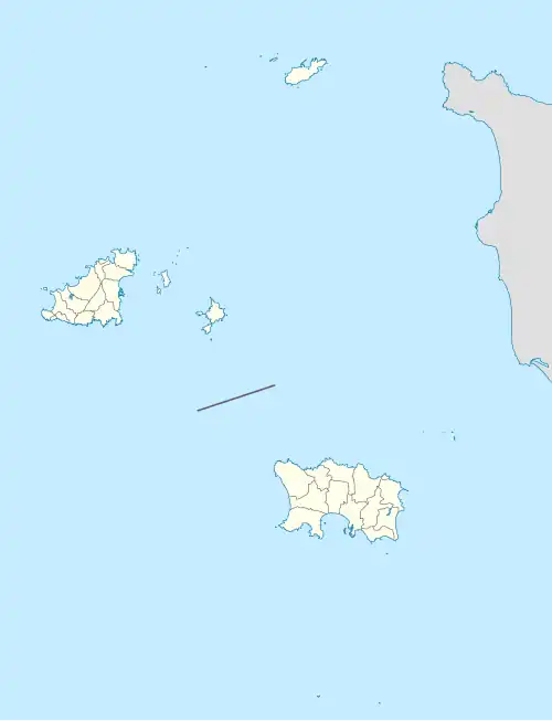 Ville-ès-Nouaux is located in Channel Islands