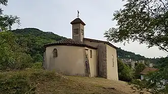 The Saint-Roch chapel in Thiers