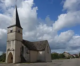 The church in Charcier