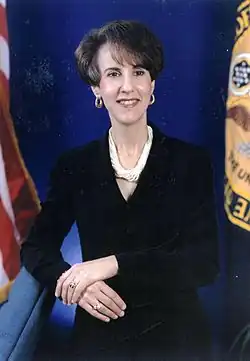 Charlene Barshefsky, J.D. 1975, former U.S. Trade Representative ambassador under Bill Clinton