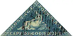 A Cape Colony stamp designed by Bell