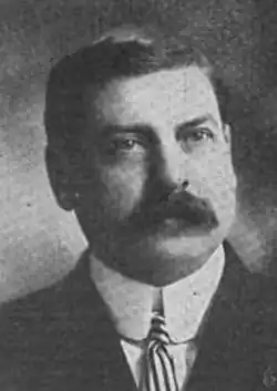 Black and white photo of Charles Henry Totty