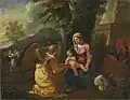 Rest on the Flight into Egypt