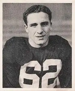1945 first overall pick Charley Trippi retired as the leader in NFL offensive yards