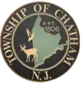 Official seal of Chatham Township, New Jersey