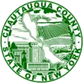 Official seal of Chautauqua County
