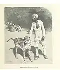 Man in tight Punjabi suthan. 1896