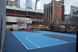 Basketball court