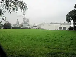 Chemical industry at Chirk