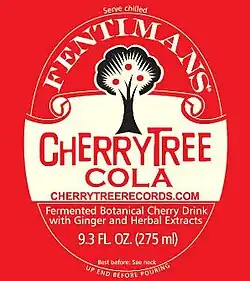 Fentiman's Cherrytree Cola logo