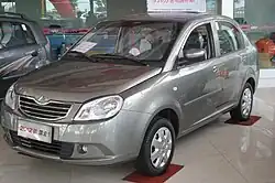 Chery Cowin 1 facelift.