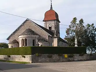 The church in Eysson