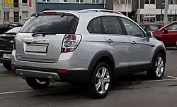 Chevrolet Captiva (facelift)