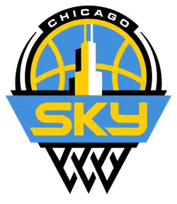 Chicago Sky logo