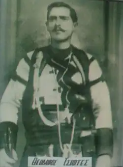 Theodoros Tsiftes, suspected of poisoning Petkov.