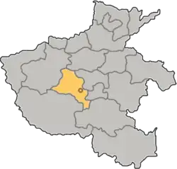 Pingdingshan in Henan